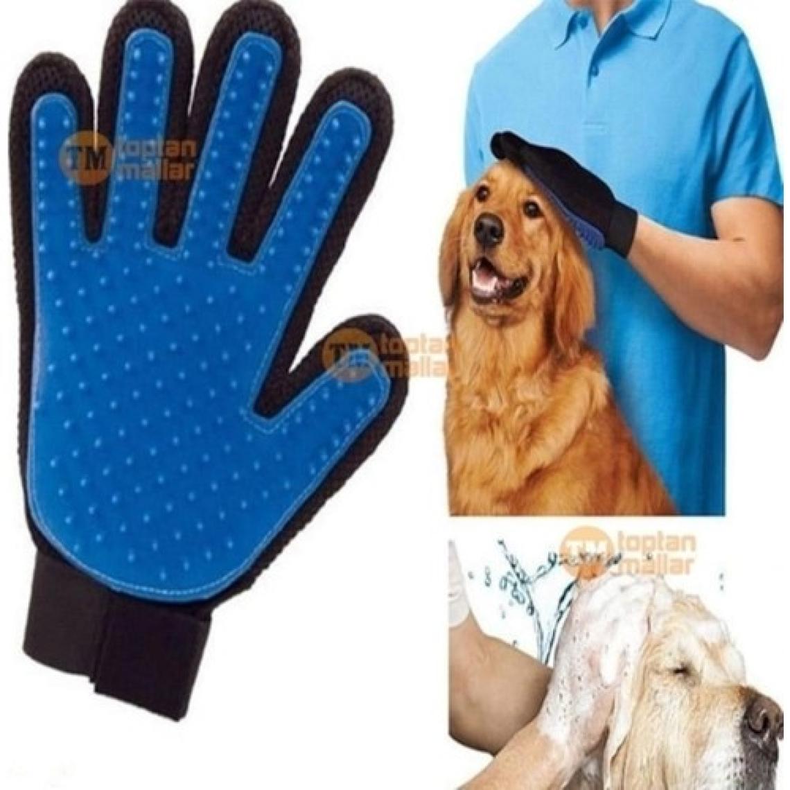 Biotech Kedi Köpek Tüy Toplama Eldiveni Kıl Alıcı Toplayıcı Tarak Tarağı