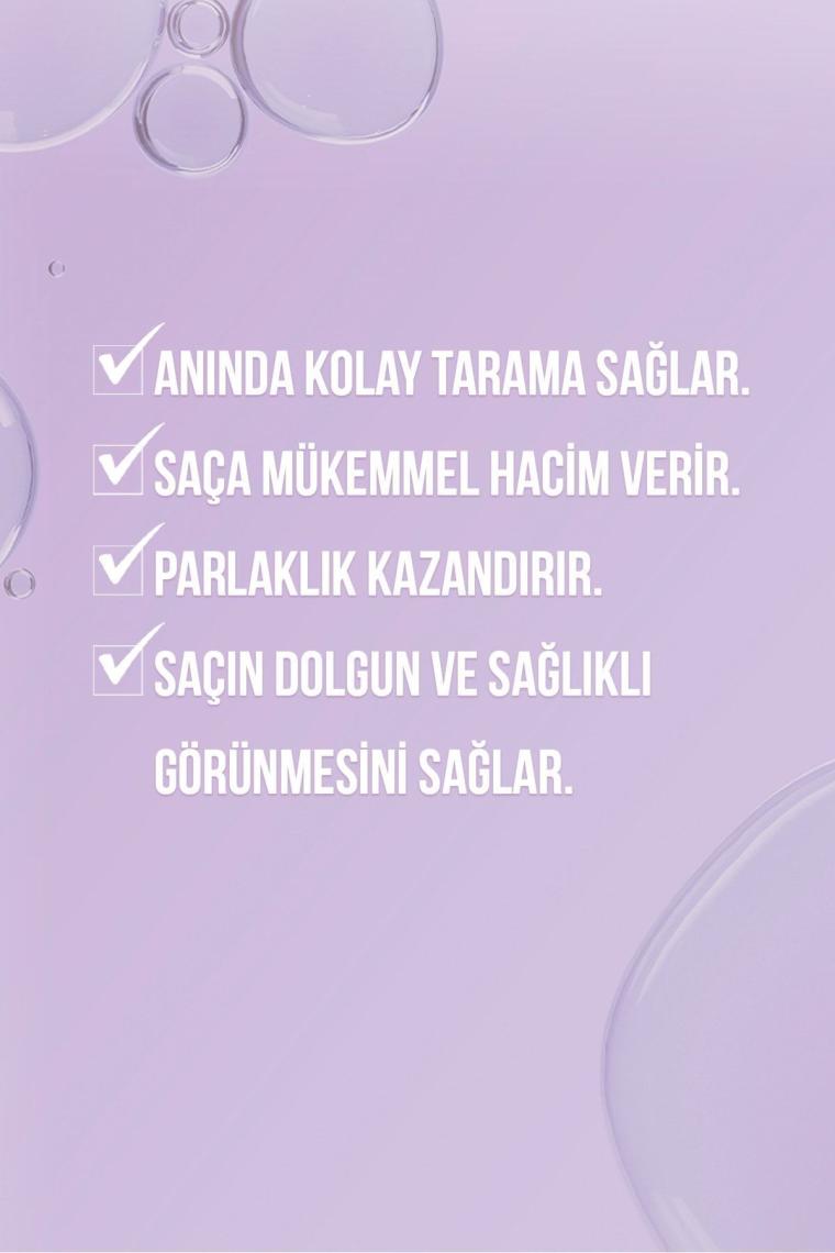 Dolgunlaştırıcı Sıvı Saç Kremi Kolajen & Biotin 200 Ml