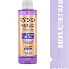Dolgunlaştırıcı Sıvı Saç Kremi Kolajen & Biotin 200 Ml