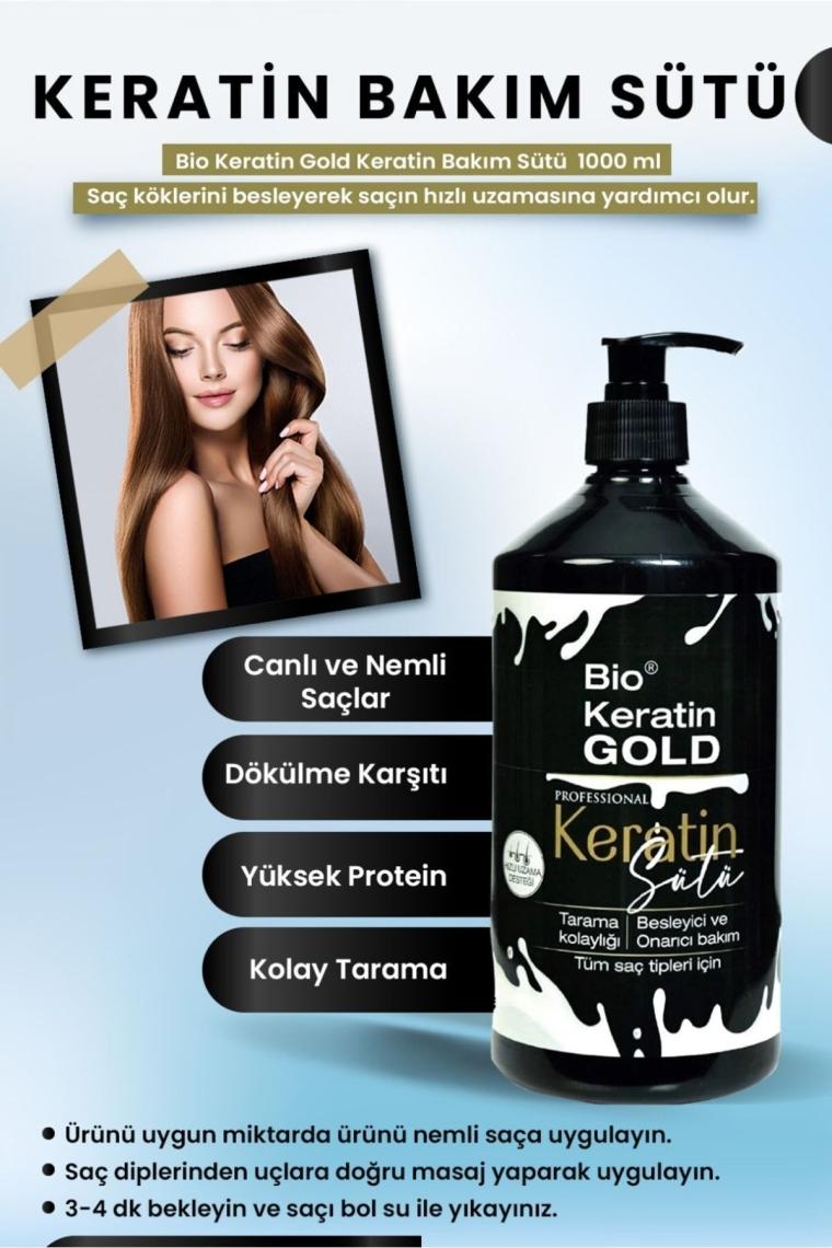 Keratin Bakım Sütü 1000 Ml