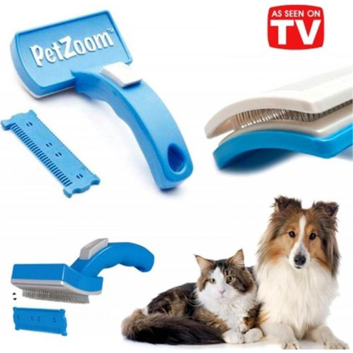 Petzoom Evcil Hayvan Kedi Köpek Tarak Tüy Kesme Aleti
