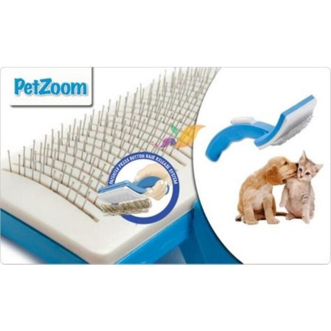 Petzoom Evcil Hayvan Kedi Köpek Tarak Tüy Kesme Aleti
