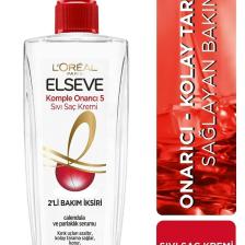 L'Oréal Paris Elseve Komple Onarıcı 5 Sıvı Saç Kremi 200 ml