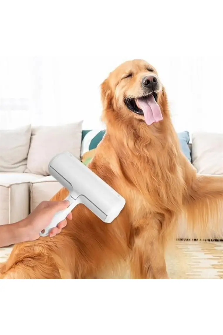Buffer Hazneli Kedi Köpek Evcil Hayvan Kazak Kıyafet Elbise Halı Yatak Tüy Temizleyici Kıl Toz Toplayıcı
