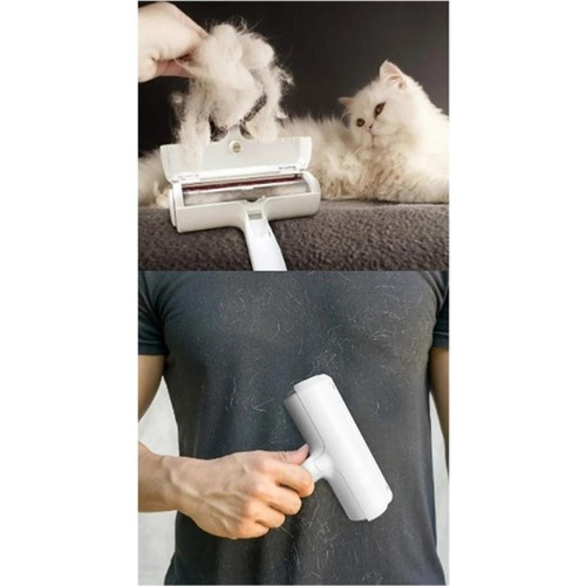 Mobee Yeni Nesil Hazneli Tüy Temizleyici Gırgır Kıl Toz Toplayıcı Kedi Köpek Tüy Temizleyici