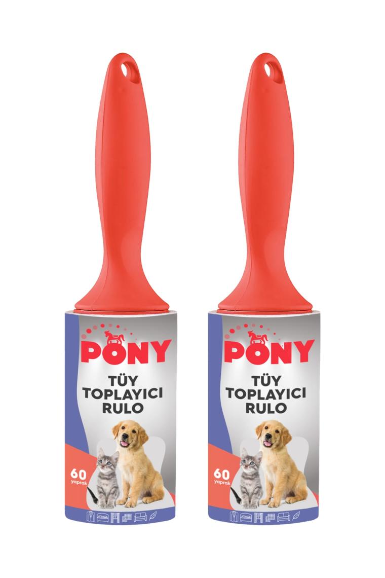 Tüy Toplayıcı Rulo 2 Li Set Kedi Köpek