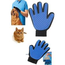 Petshop Kedi Köpek Tüy Toplayıcı Eldiven Evcil Hayvan Tüy Toplama Eldiven