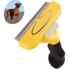Elser Ticaret Kedi ve Köpekler Için Kısa Tüylü Köpek Tarağı Tüy Toplayıcı Tarak Large