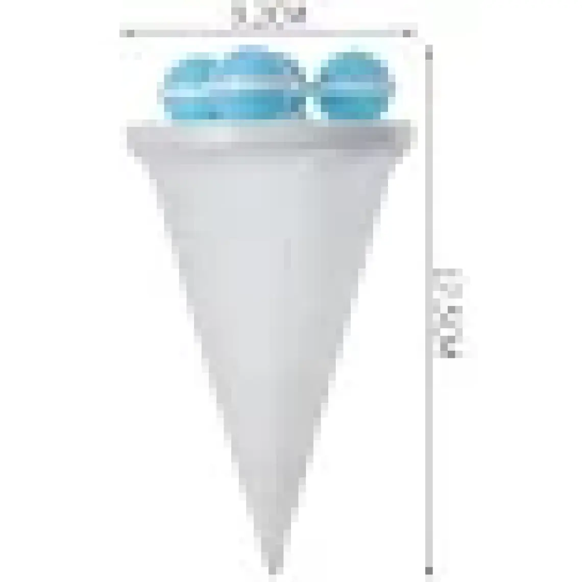 Elser Ticaret Çamr Makinesi Için Toz Ve Evcil Hayvan Tüyü Toplayıcı Yıkanabilir Tüy Temizleme Aparatı