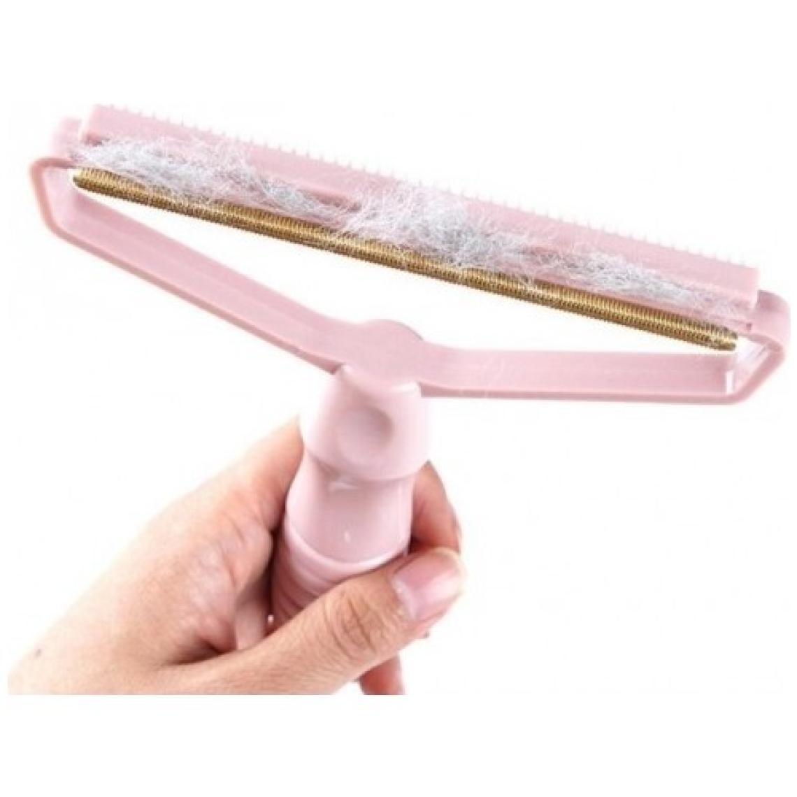 Dream Plus Çift Taraflı Elbise Tiftik ve Tüy Toparlayıcı Fırça