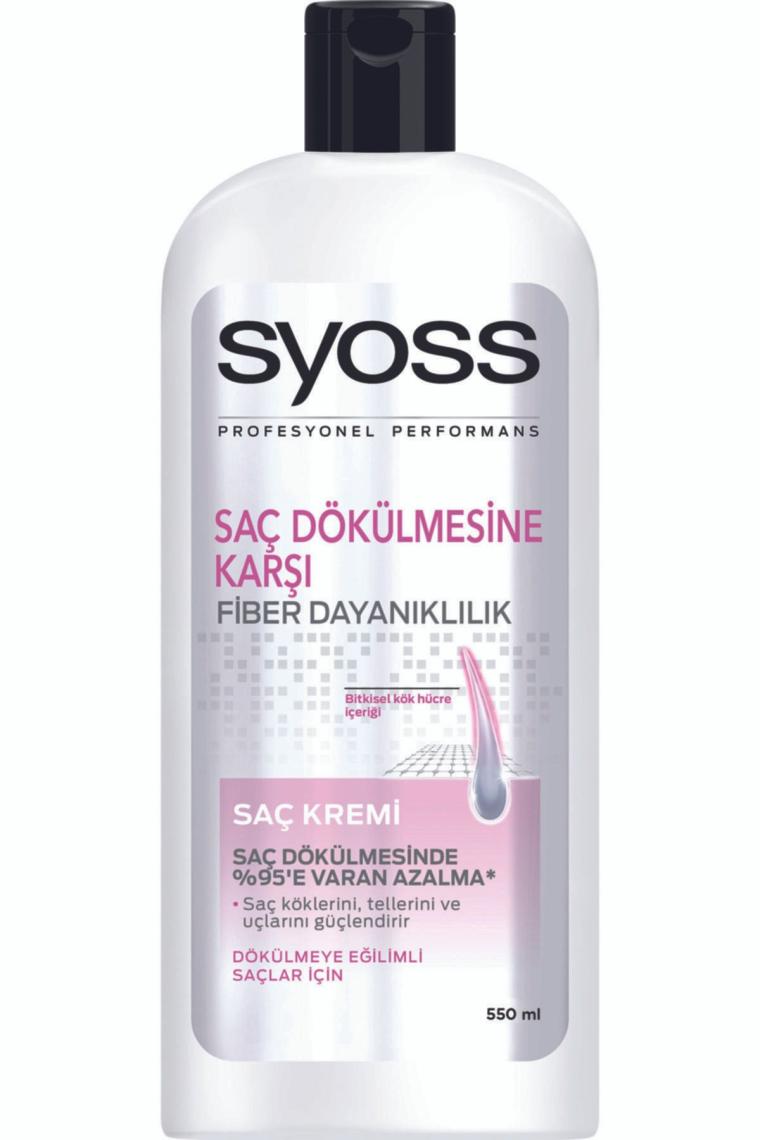 Saç Dökülmesine Karşı Saç Kremi 550 ml