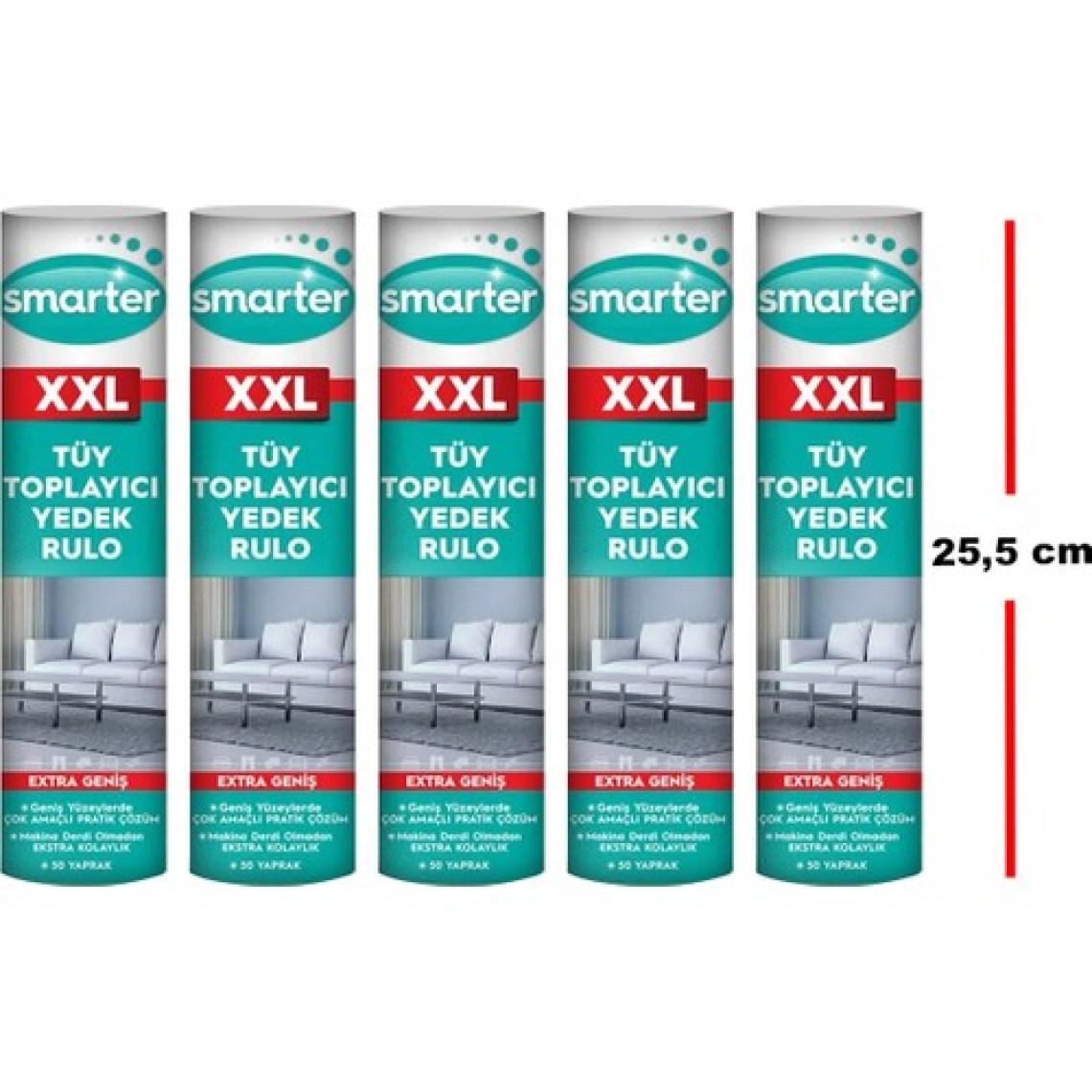 Smarter Xxl 5 Adet Tüy Toplayıcı Yedek Rulo