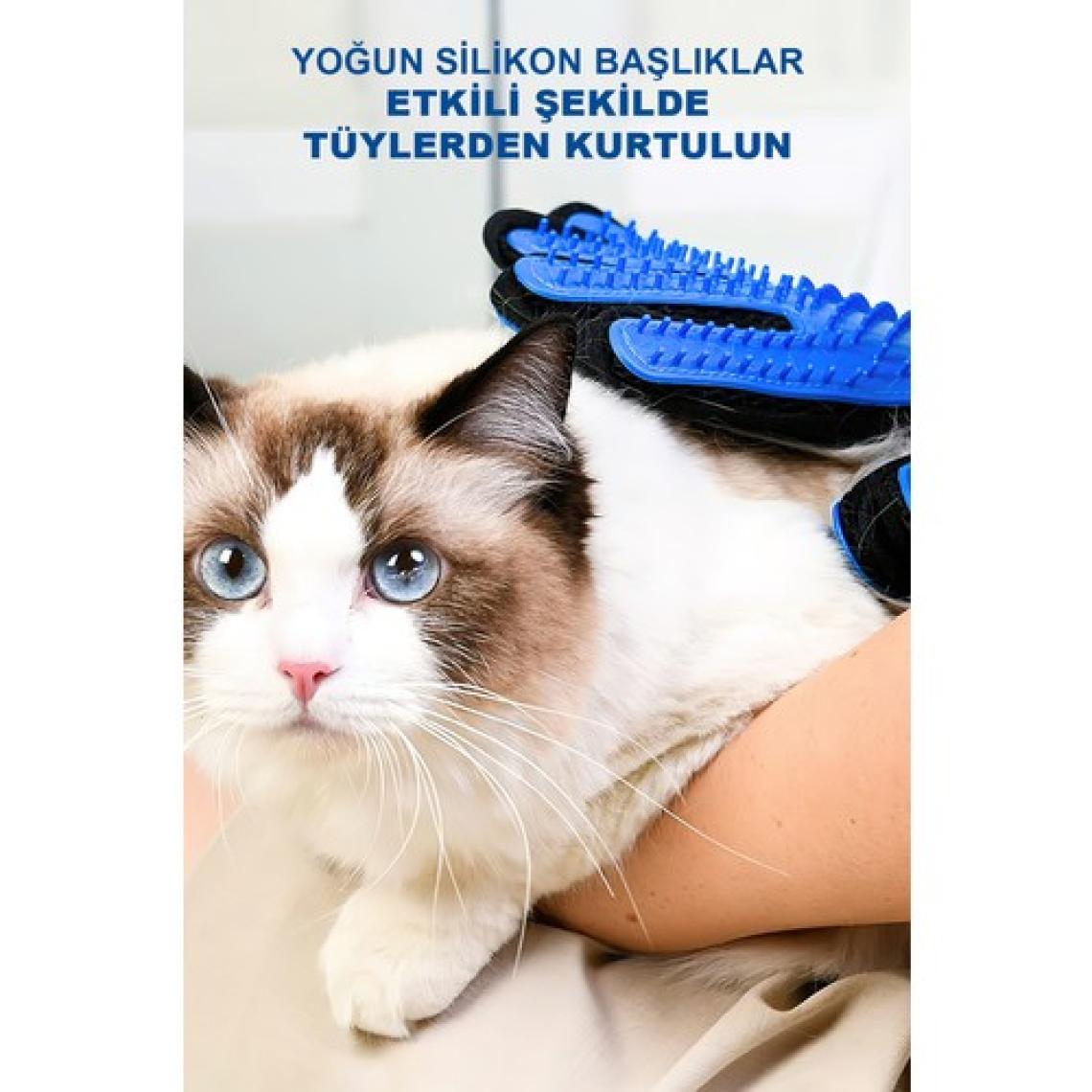 Mujgan Kedi Köpek Tüy Toplama Eldiveni