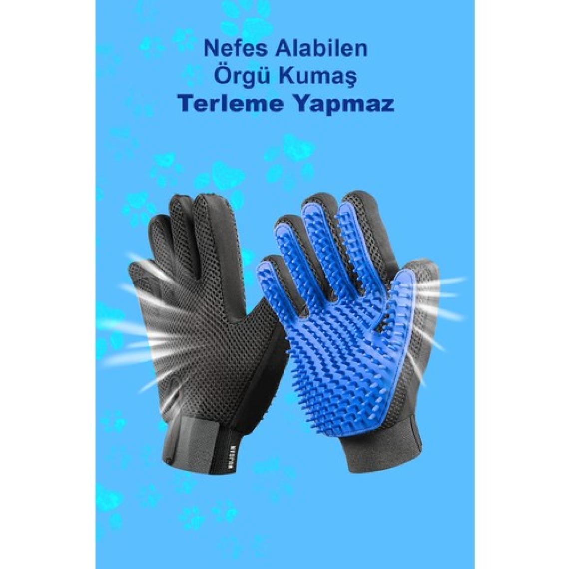 Mujgan Kedi Köpek Tüy Toplama Eldiveni