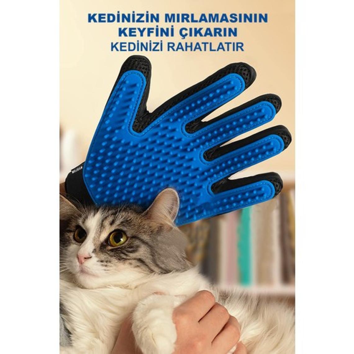 Mujgan Kedi Köpek Tüy Toplama Eldiveni