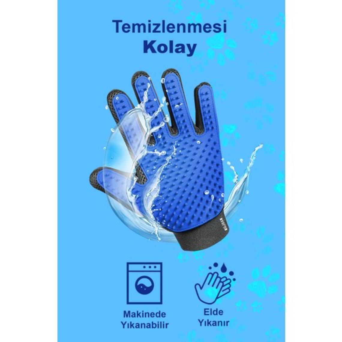 Mujgan Kedi Köpek Tüy Toplama Eldiveni