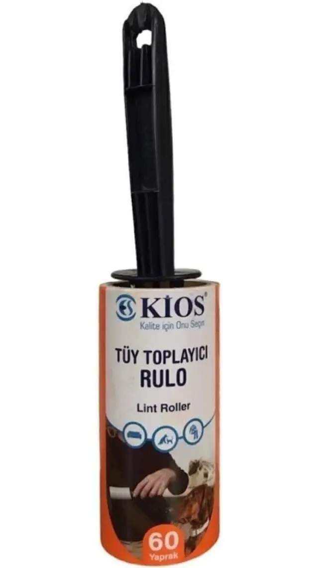 Kios Tüy Toplayıcı Rulo 60 Yaprak