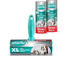 Smarter XL Tüy Toplayıcı + 2 Yedek Rulo
