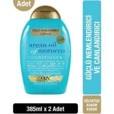 Nemlendirici Ve Canlandırıcı Argan Oil Sülfatsız Saç Kremi 385 ml X 2 Adet
