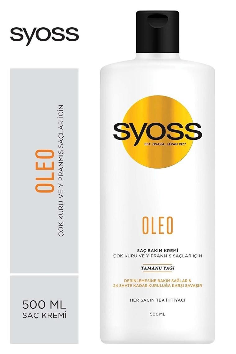 Oleo 21 Derinlemesine Bakım Saç Kremi 500 ml