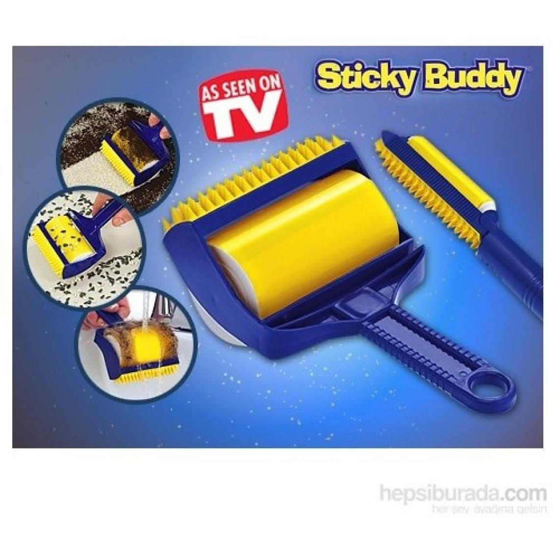 Cix Mr.Sticky Buddy Yıkanabilen Tüy Ve Toz Toplama Rulosu