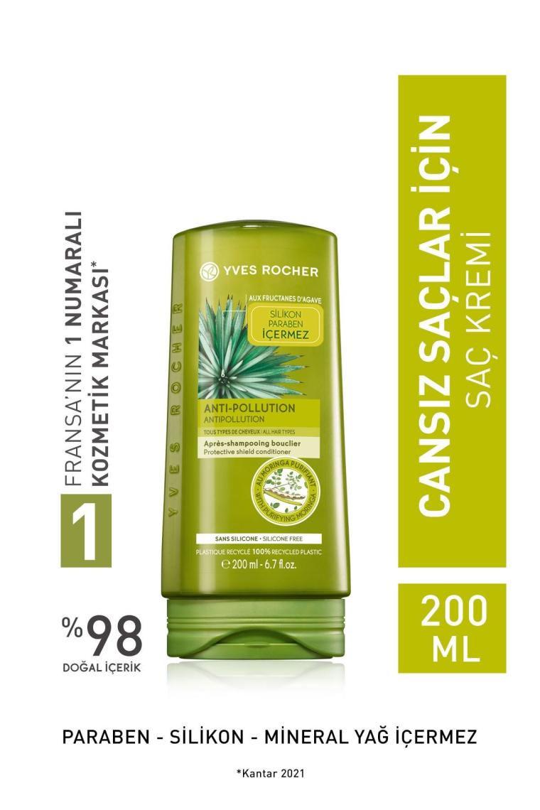 Detoks Etkili Saç Kremi - 200 ml