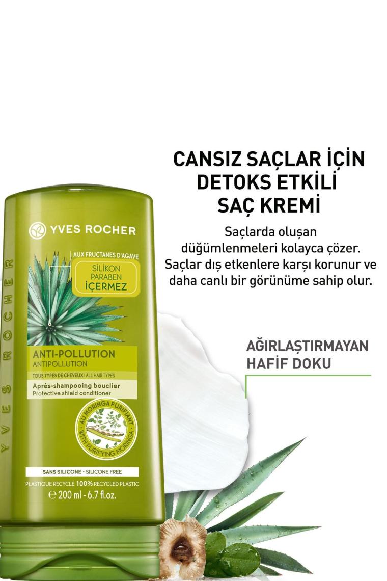 Detoks Etkili Saç Kremi - 200 ml
