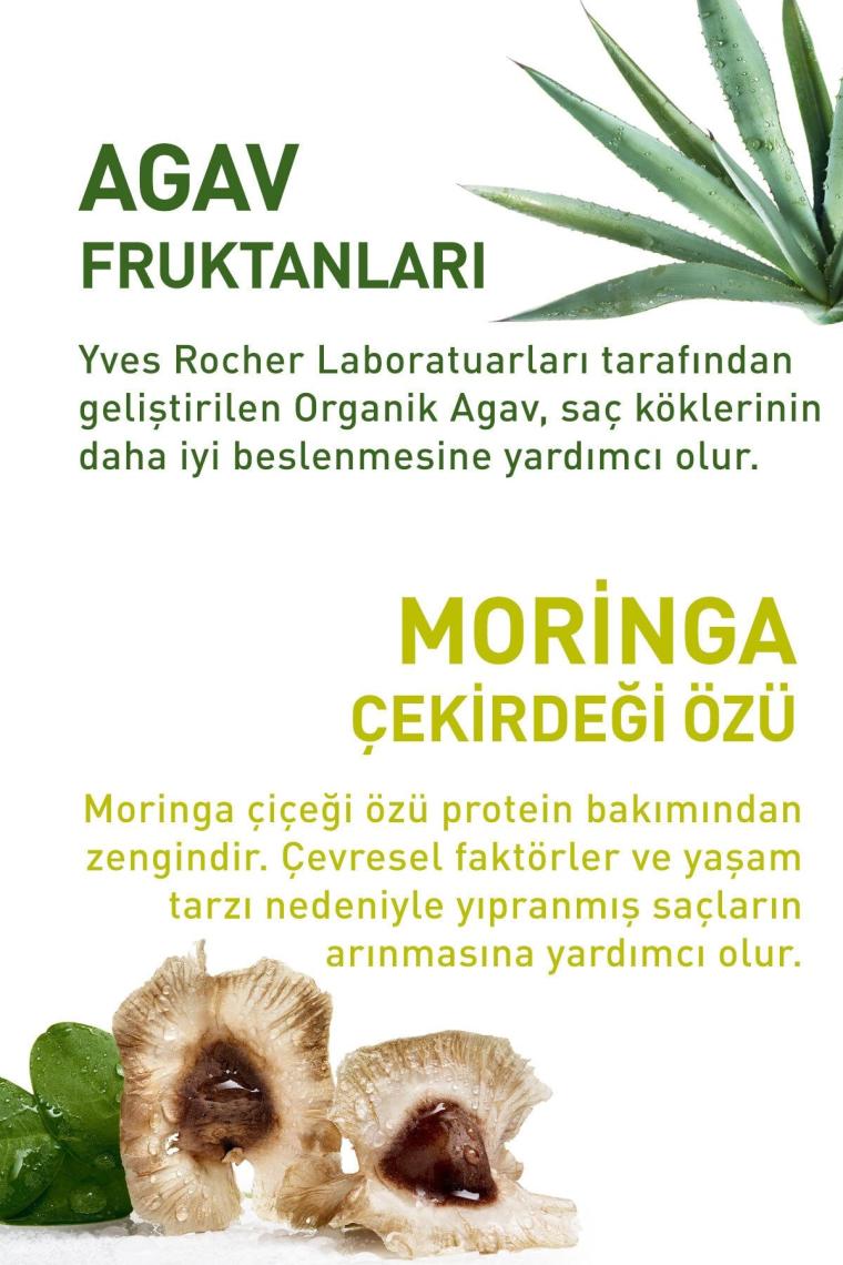 Detoks Etkili Saç Kremi - 200 ml