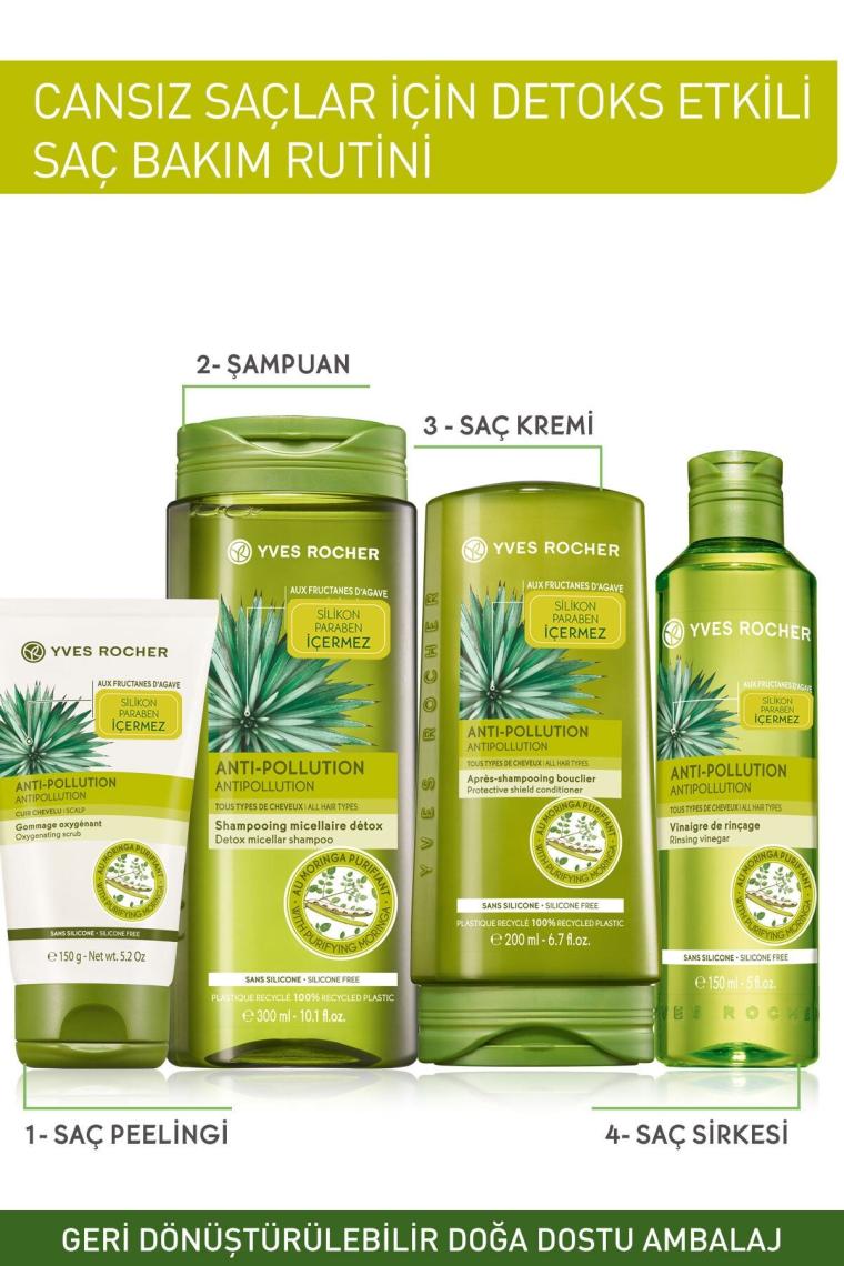 Detoks Etkili Saç Kremi - 200 ml