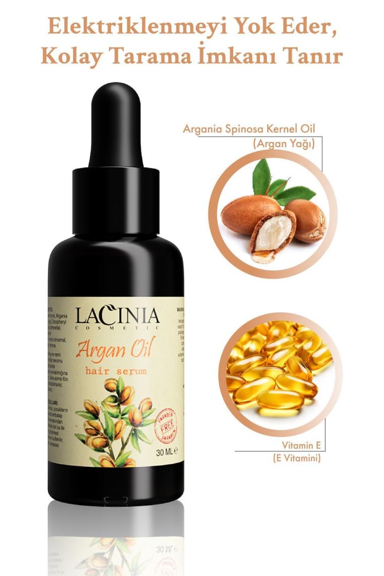 Argan Yağlı Saç Serumu 30 ml