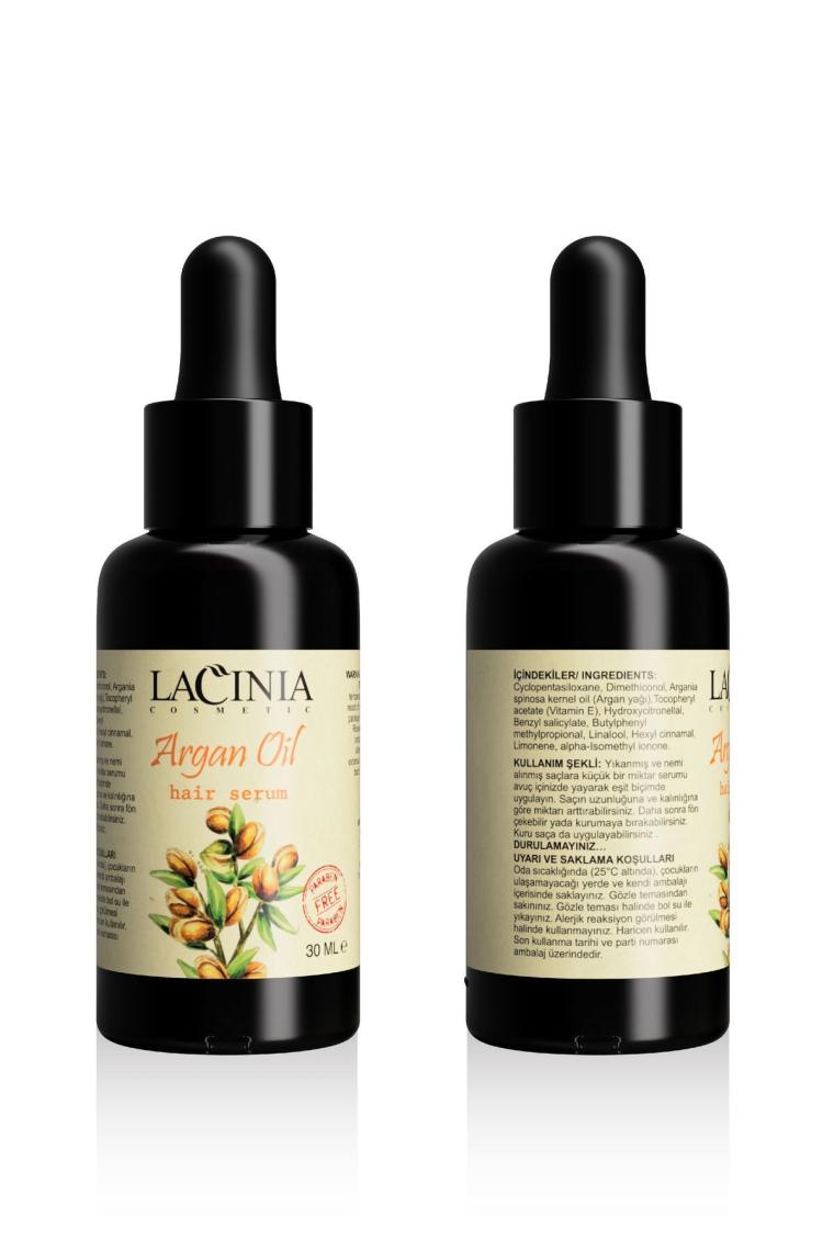 Argan Yağlı Saç Serumu 30 ml