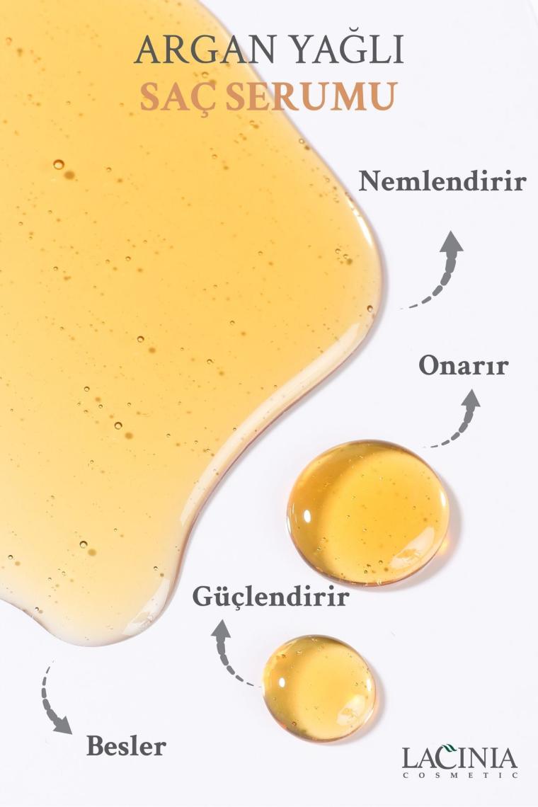 Argan Yağlı Saç Serumu 30 ml