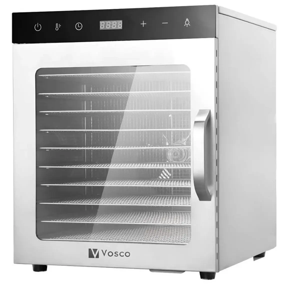 Vosco 10 Tepsili Pro Meyve ve Sebze Kurutma Makinesi VSS-10H