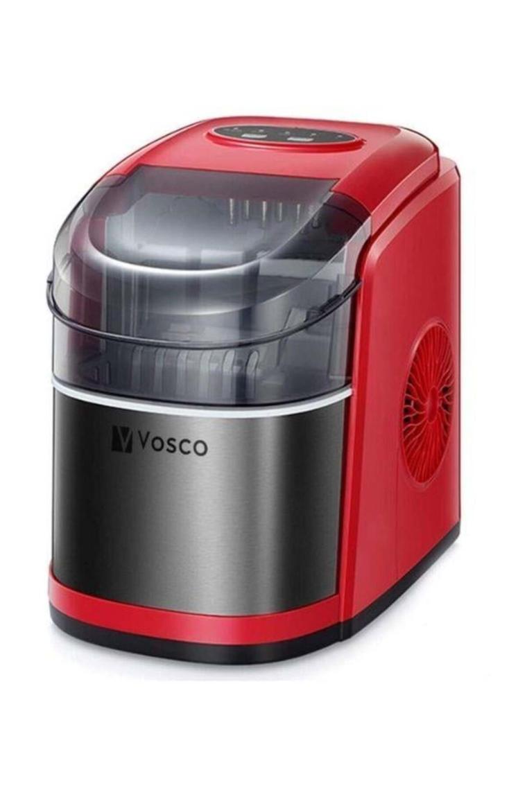 Set Üstü Buz Makinesi 12 Kg Kırmızı