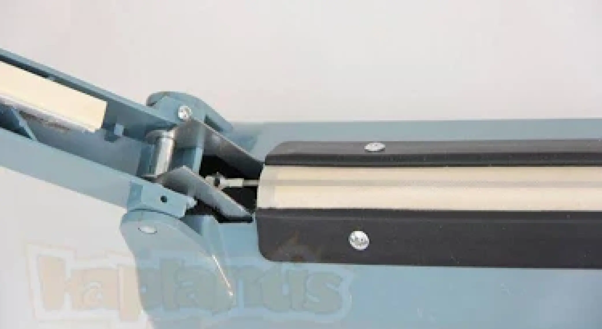 Pfs 30Cm Poşet Ağzı Yapıştırma Kapatma Makinası Plastik Gövdeli Yedek tel + teflon Hediyeli