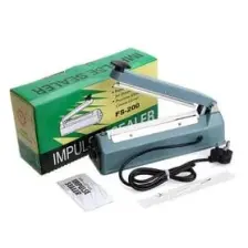 Packtech Poşet Ağzı Torba Kapatma Yapıştırma Makinası Demir 20 Cm