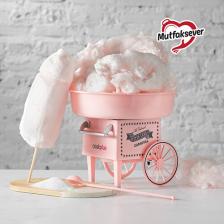 Cookplus Mutfaksever Pembe Pamuk Şeker Makinesi