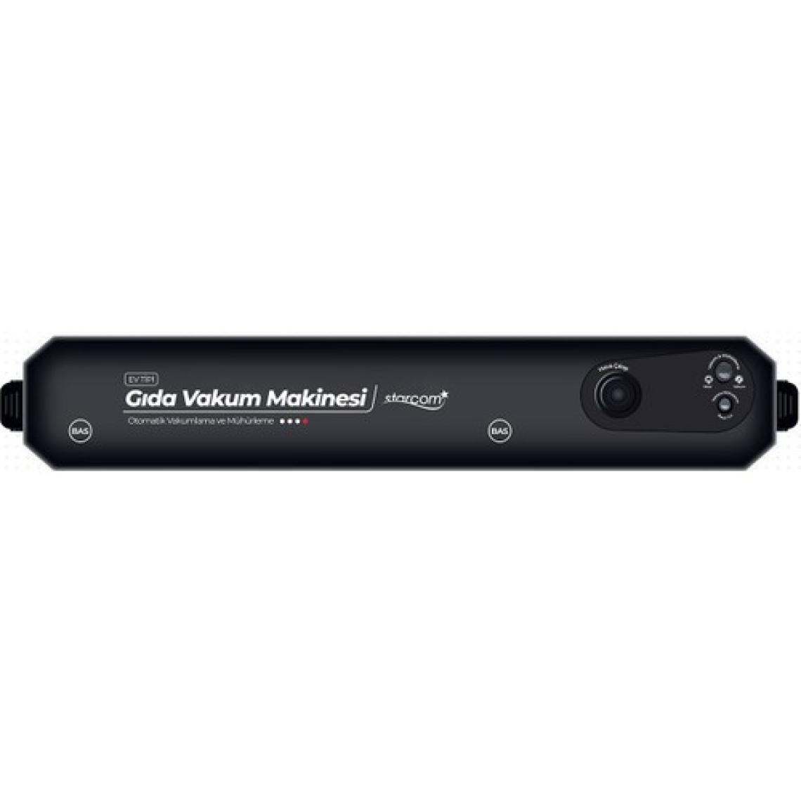 Starcom Gıda Vakum Makinesi - Siyah