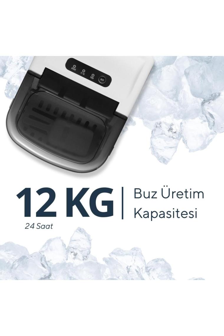 Kumtel Taşınabilir Otomatik Buz Makinesi- Hım-01