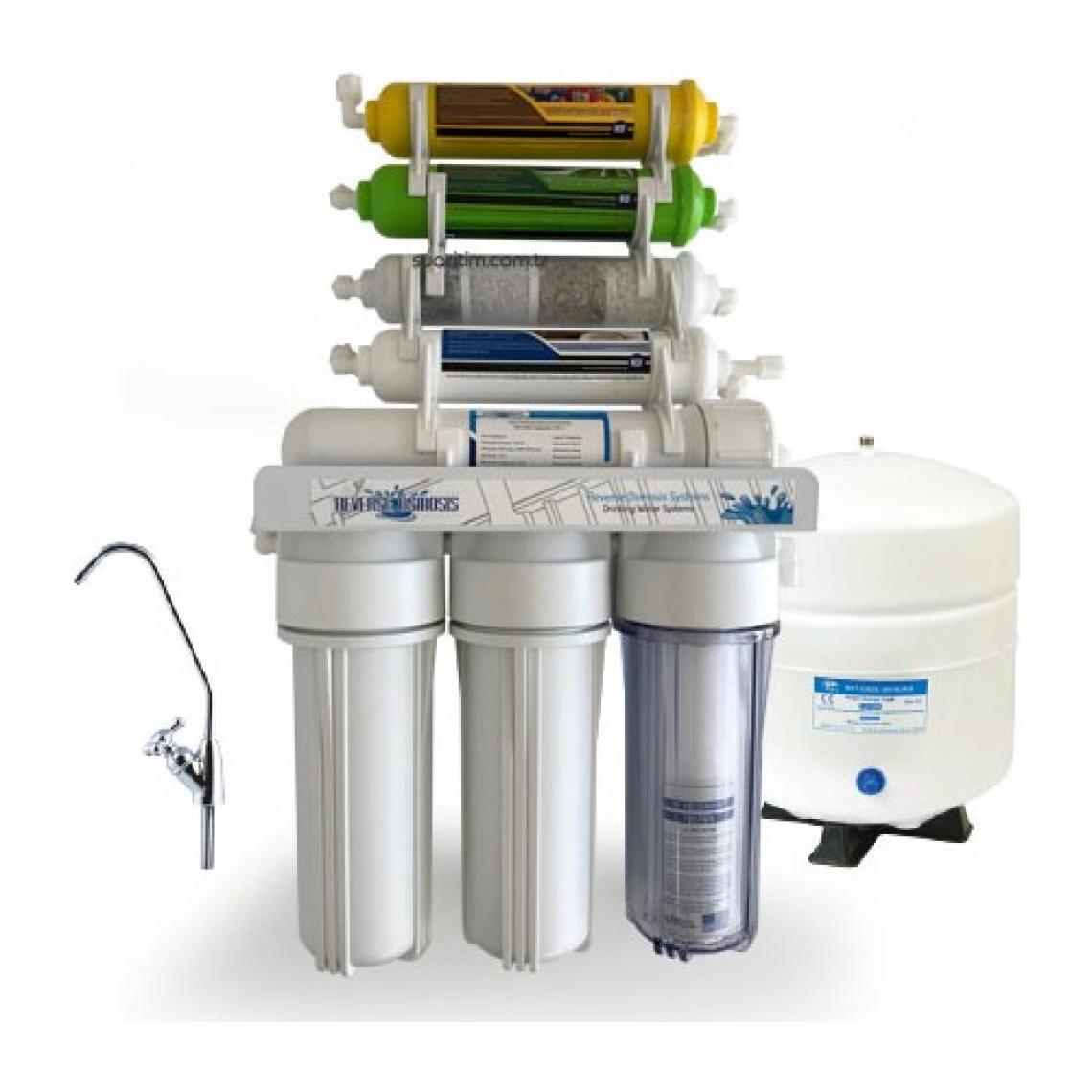 Reverse Osmosis Su Arıtma Cihazı 8 Aşamalı