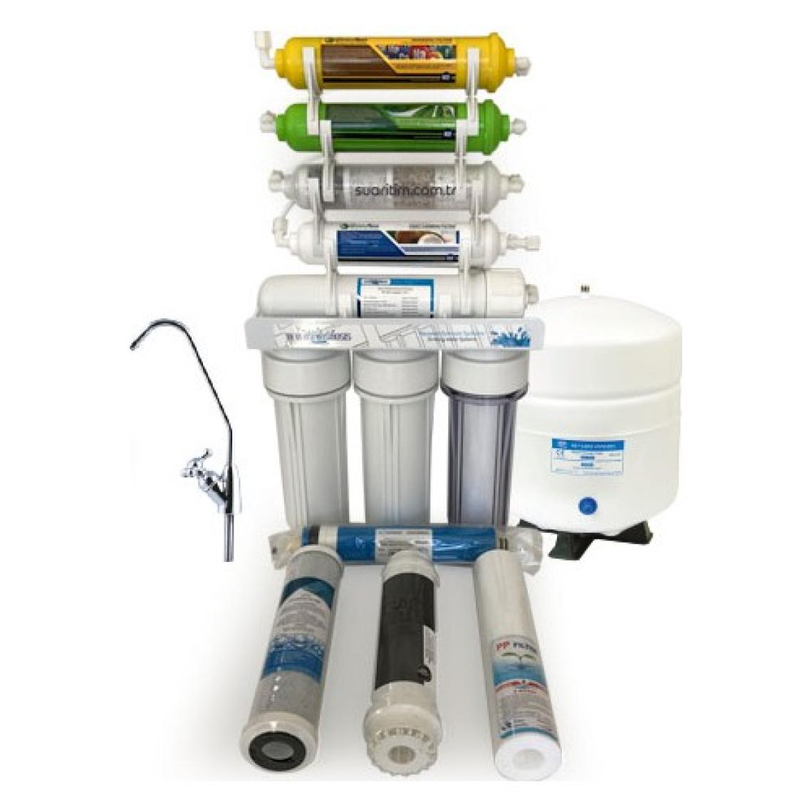 Reverse Osmosis Su Arıtma Cihazı 8 Aşamalı
