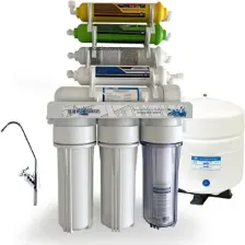 Reverse Osmosis Su Arıtma Cihazı 8 Aşamalı