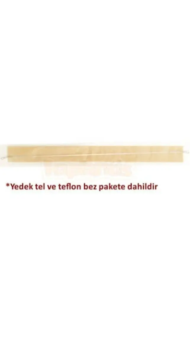 Pfs 30Cm Poşet Ağzı Yapıştırma Kapatma Makinası Plastik Gövdeli Yedek tel + teflon Hediyeli