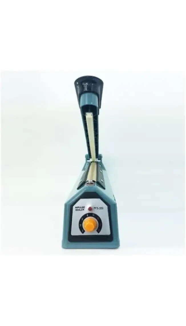 Pfs 30Cm Poşet Ağzı Yapıştırma Kapatma Makinası Plastik Gövdeli Yedek tel + teflon Hediyeli