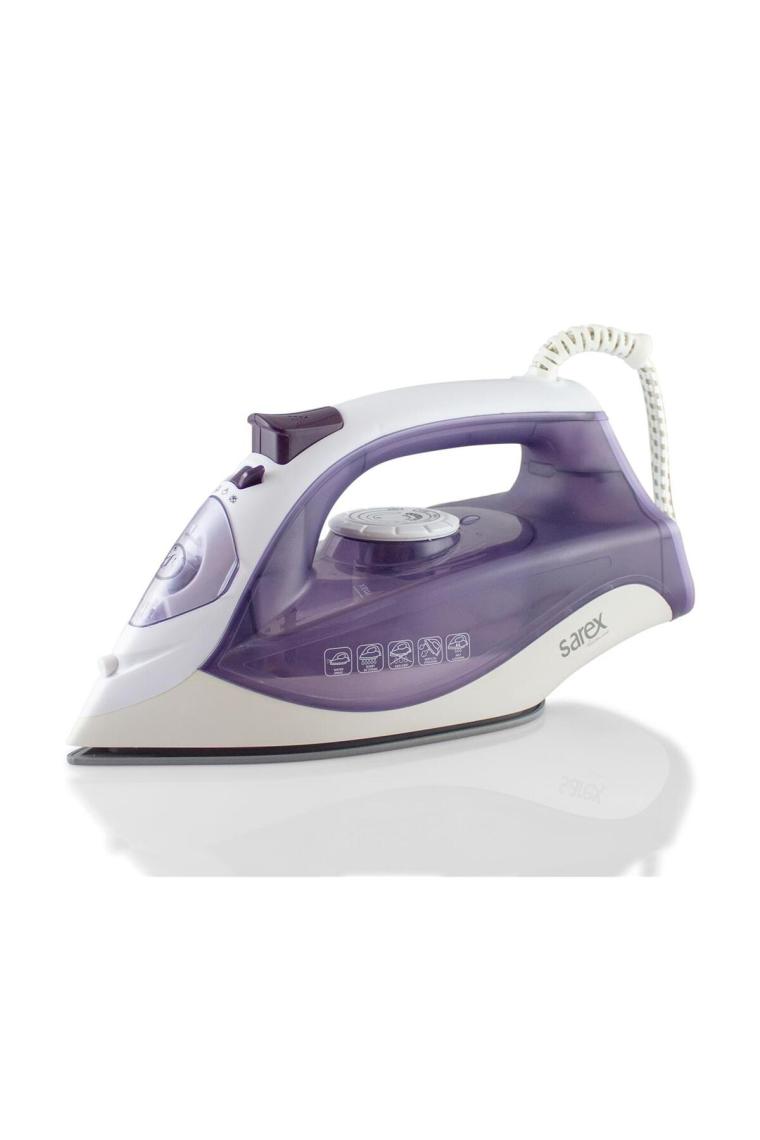 Kısmet Sarex SR3510 Soley 2200W Sarex Buharlı Ütü Mor