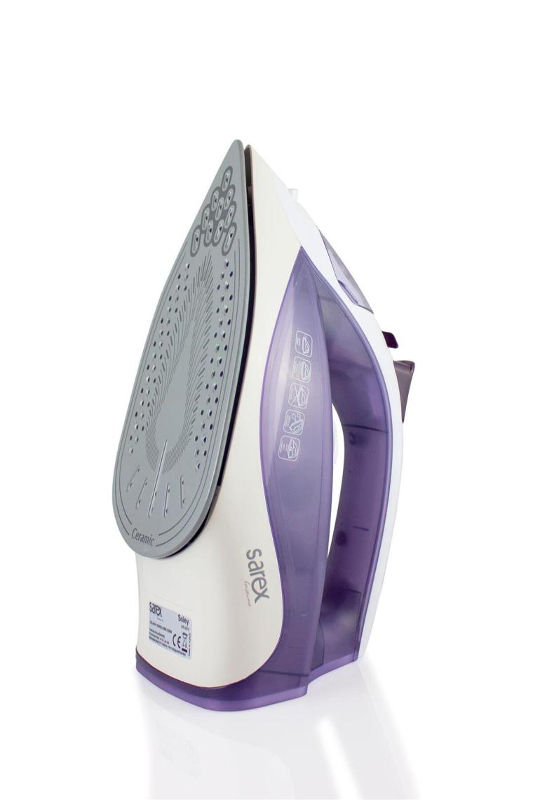 Kısmet Sarex SR3510 Soley 2200W Sarex Buharlı Ütü Mor