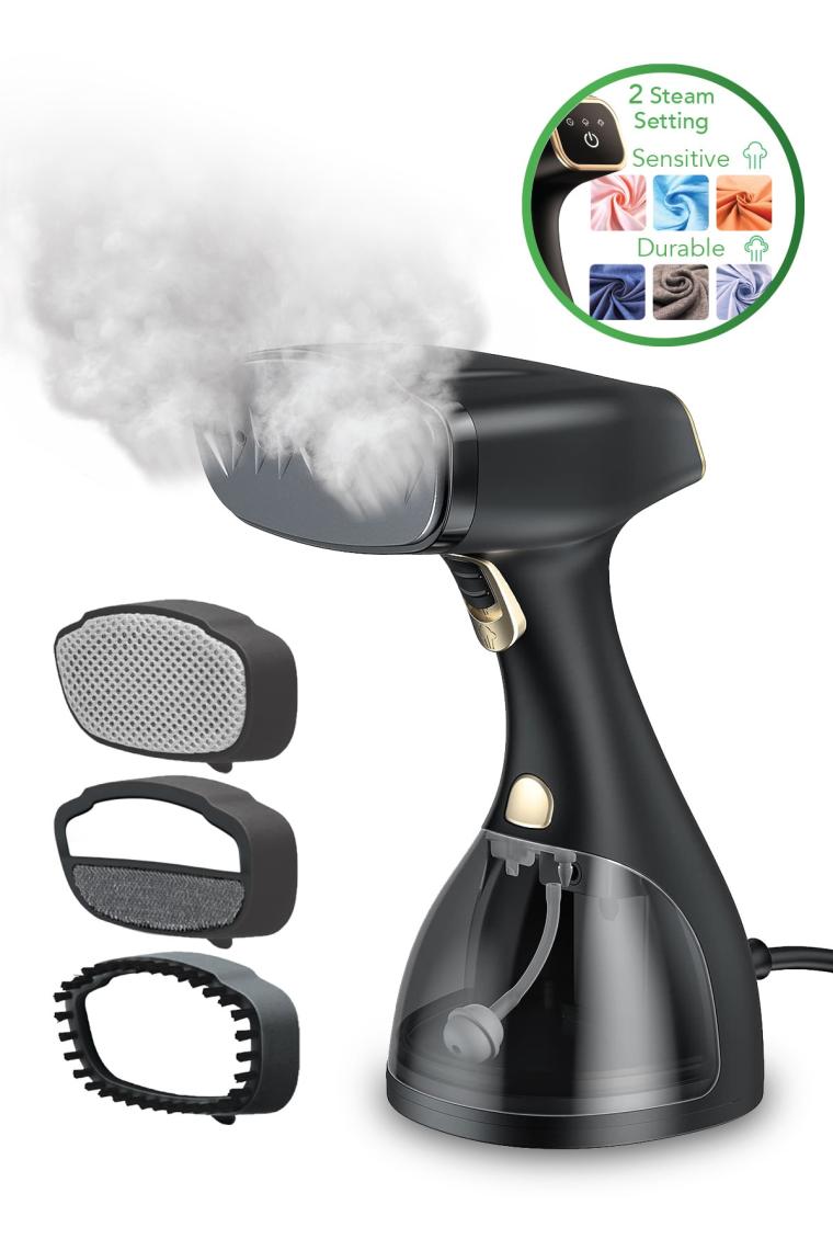 Ksı-670 Portatif Seramik Tabanlı 1600 Watt Premium Kutulu Buharlı Kırışık Giderici