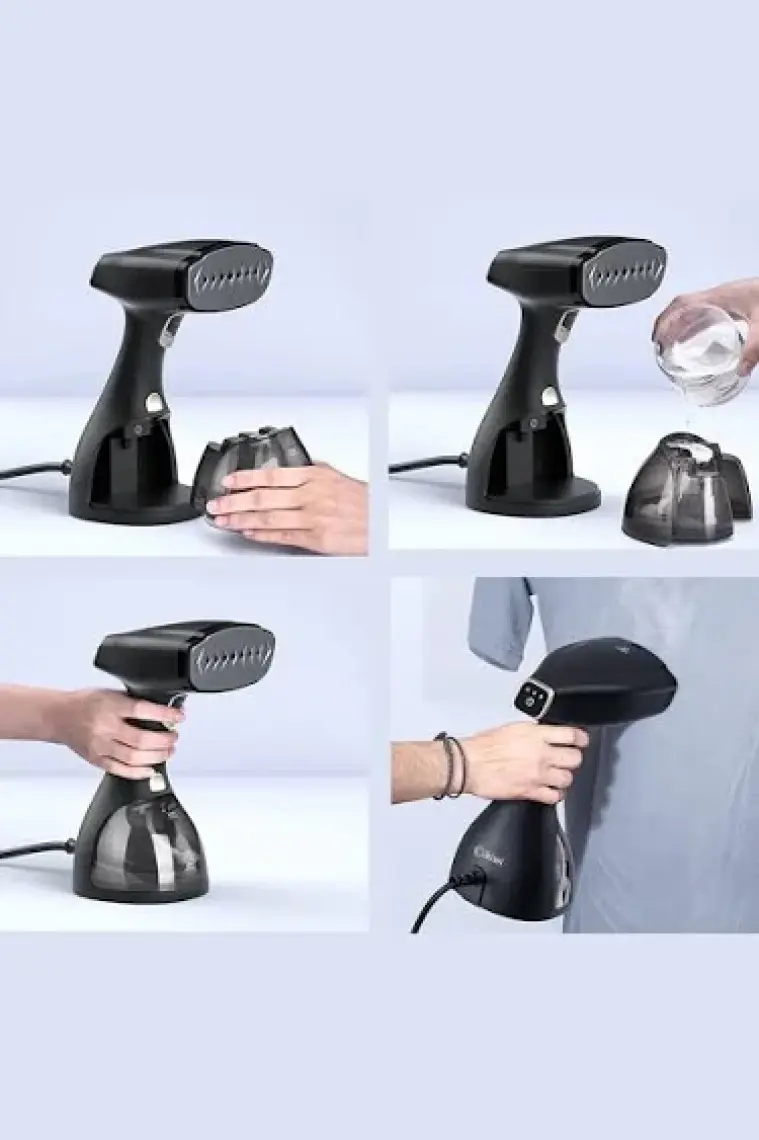 Ksı-670N 1800W Portatif Buharlı Kırışıklık Giderici - Paslanmaz Çelik Buhar Çıkışı