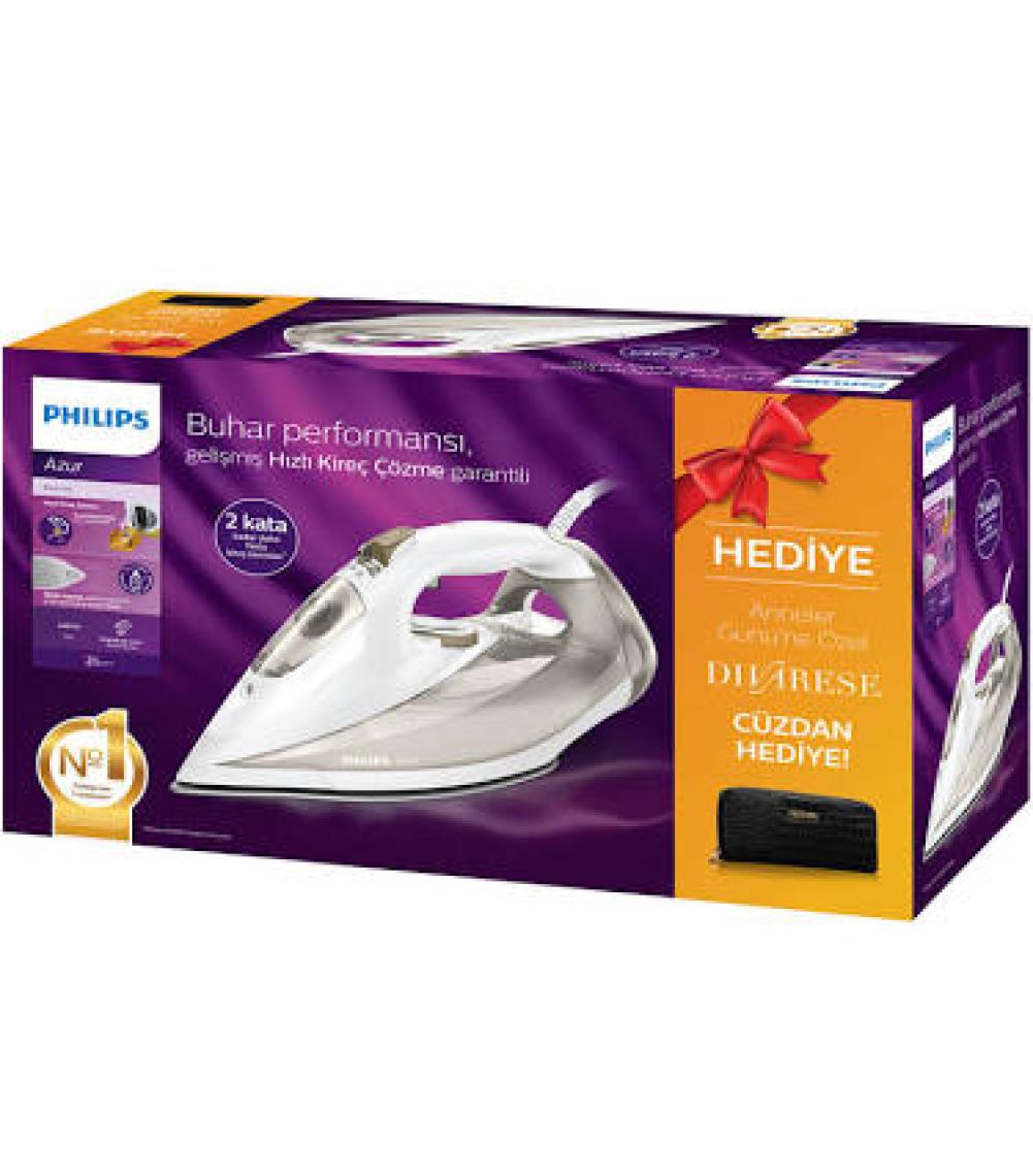 Philips GC4552 Buharlı Ütü Cüzdan Hediyeli