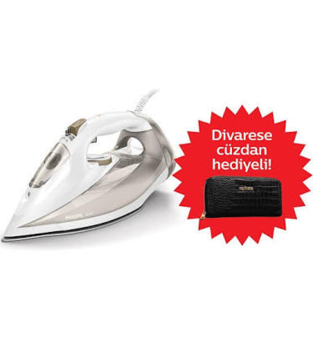 Philips GC4552 Buharlı Ütü Cüzdan Hediyeli